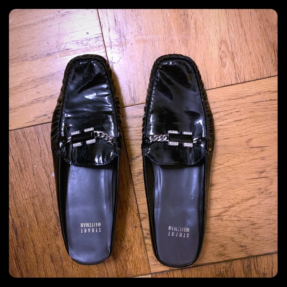 Vintage Stuart weitzman slip on loafers